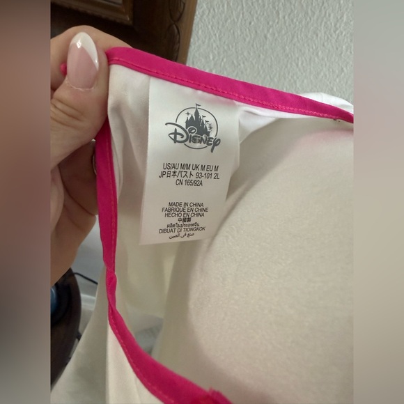 Disney White Top with Colorful Embroidery - Picture 5 of 6